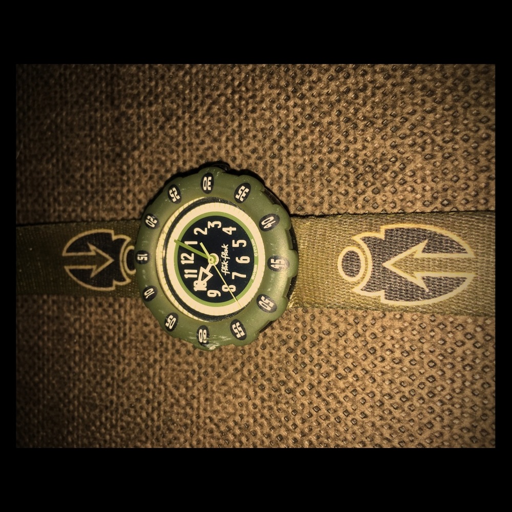 Flik Flak lady western style boys watch